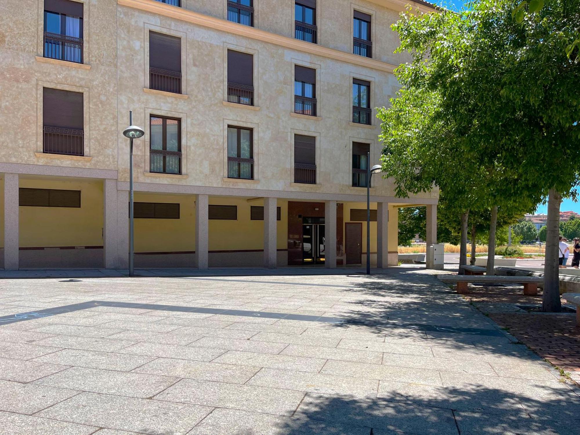 Vut Plaza Fontana Lejlighed Salamanca Eksteriør billede