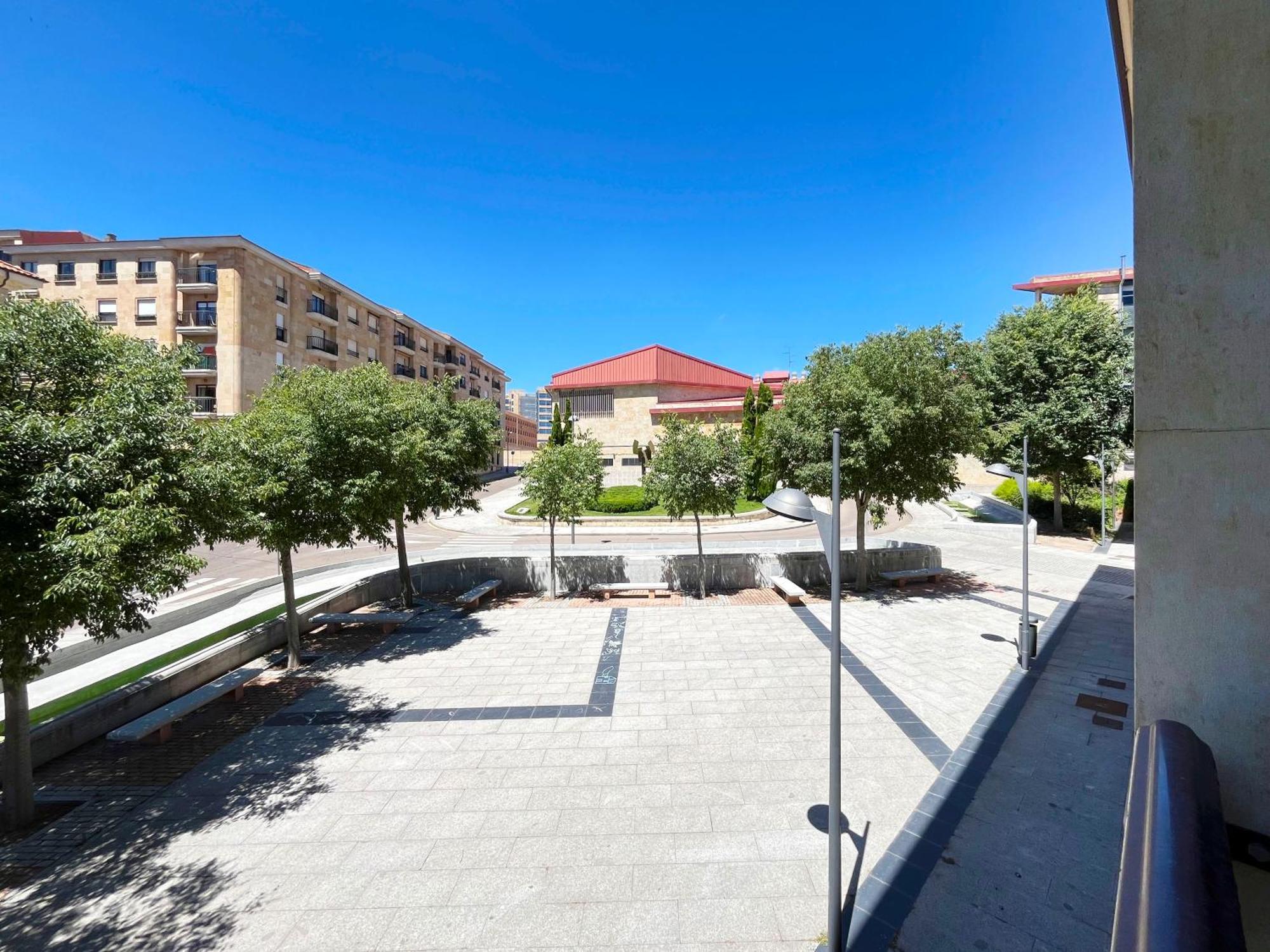 Vut Plaza Fontana Lejlighed Salamanca Eksteriør billede