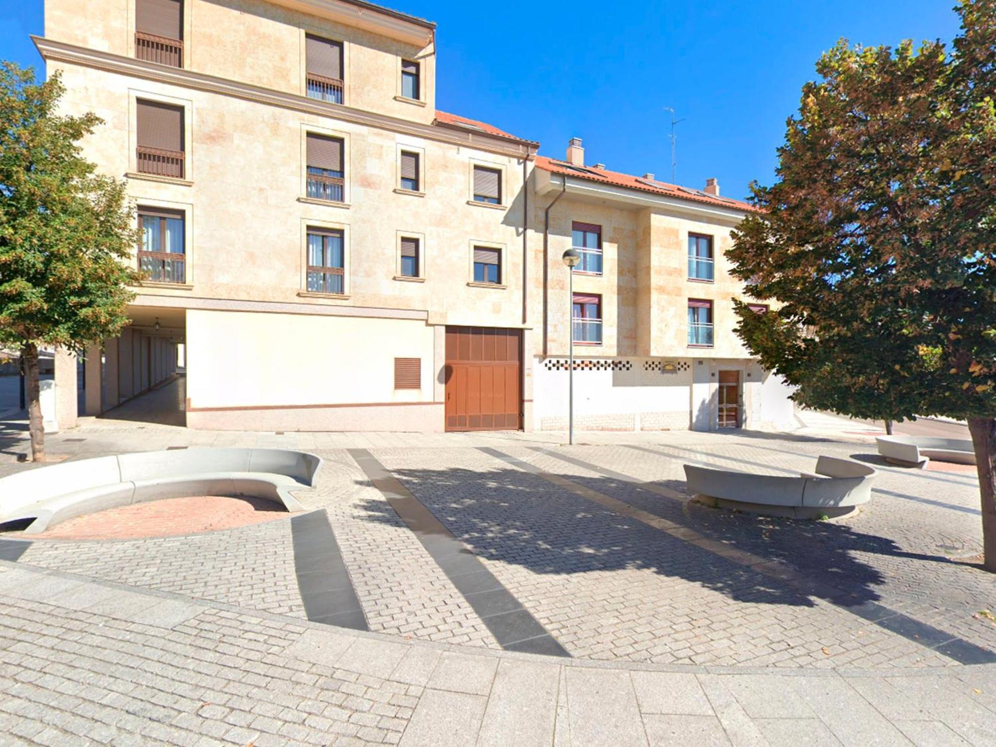 Vut Plaza Fontana Lejlighed Salamanca Eksteriør billede