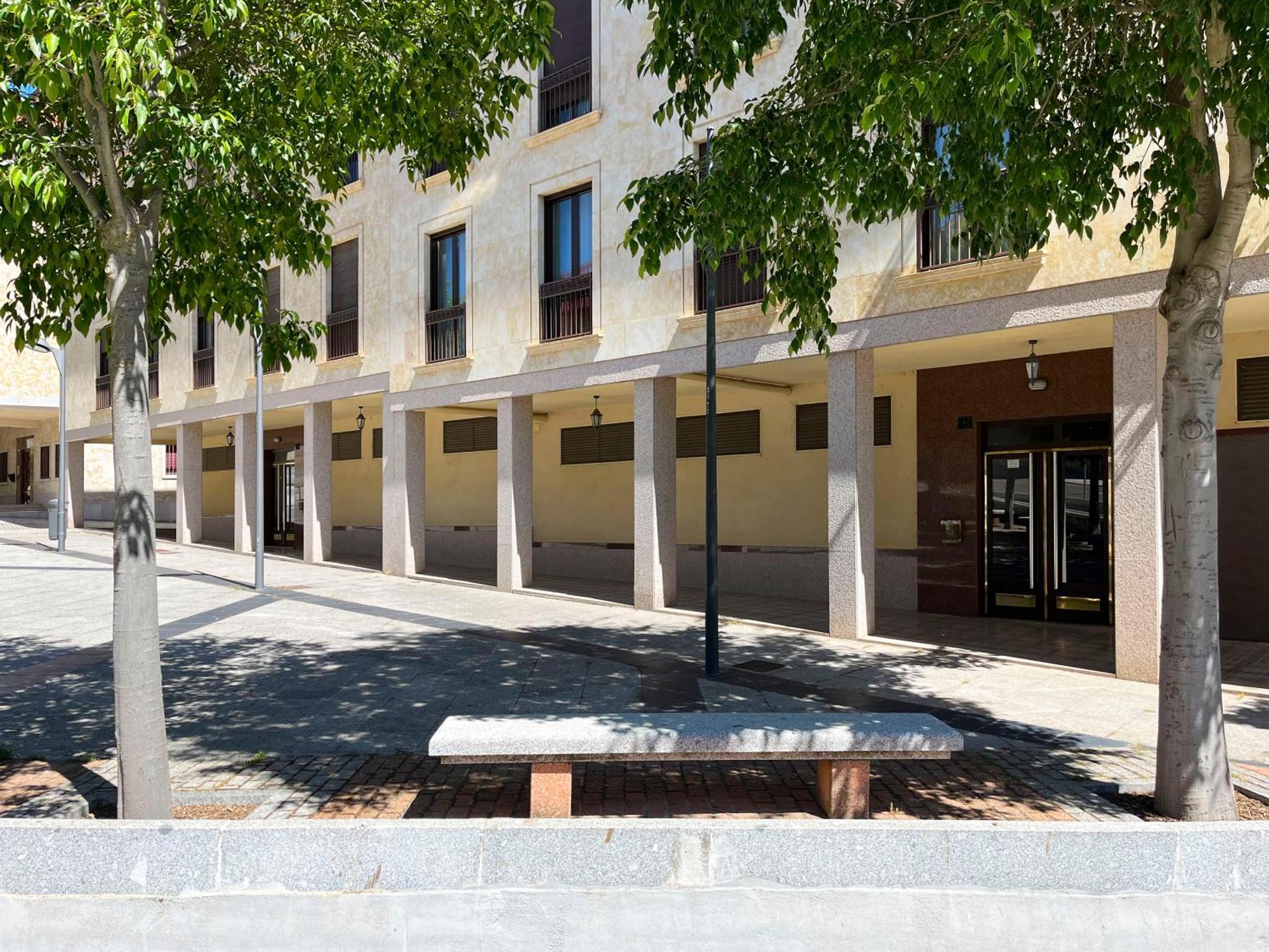 Vut Plaza Fontana Lejlighed Salamanca Eksteriør billede