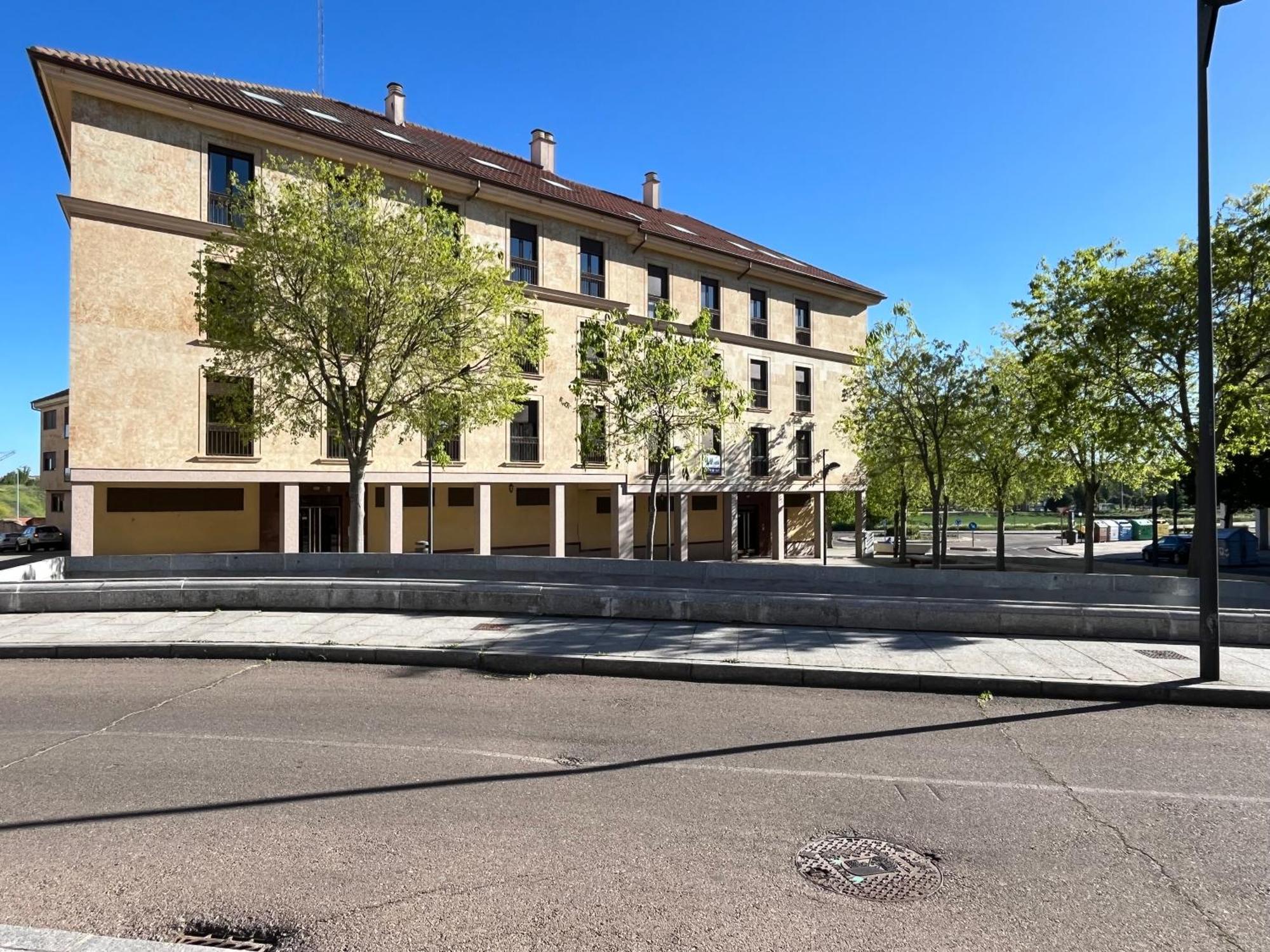 Vut Plaza Fontana Lejlighed Salamanca Eksteriør billede